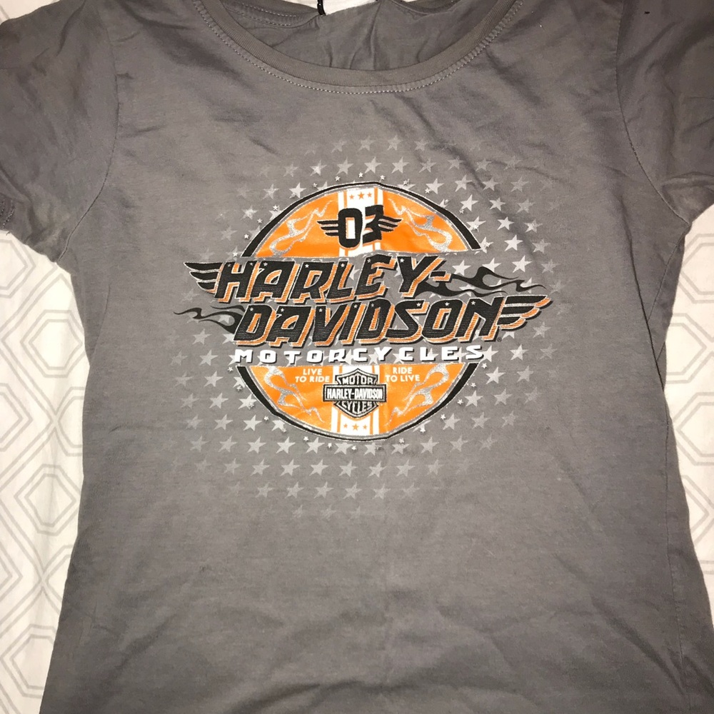 harley davidson shirt